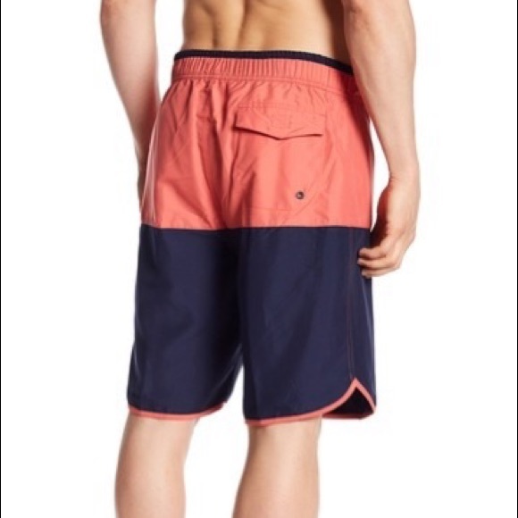SWIM SHORT /BERNARDO SWIM SHORT/ COLOR BLOCK - Picture 2 of 3